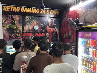 RETRO GAMING CAFE — Game Zones & Arcades in Aminabad, Lucknow