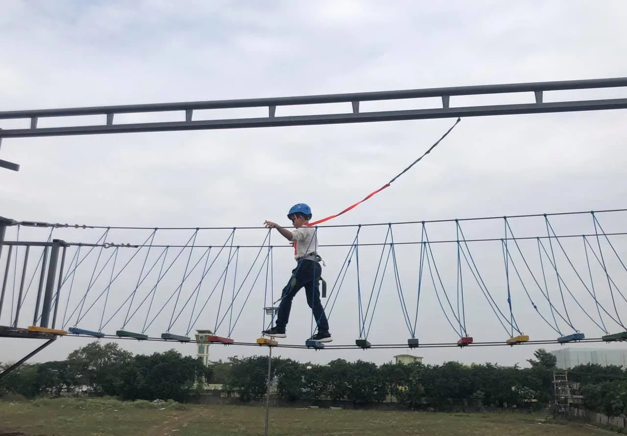 SAM ZIP LINE — Outdoor Adventure Facilities in Karol Bagh, Delhi