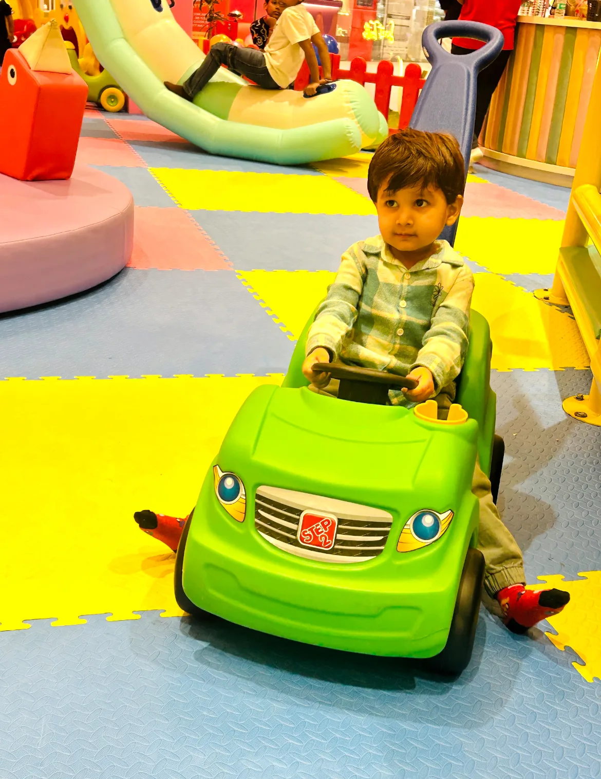 Kids fun factory — Children's Indoor Play Zones in Bhopal, Bhopal