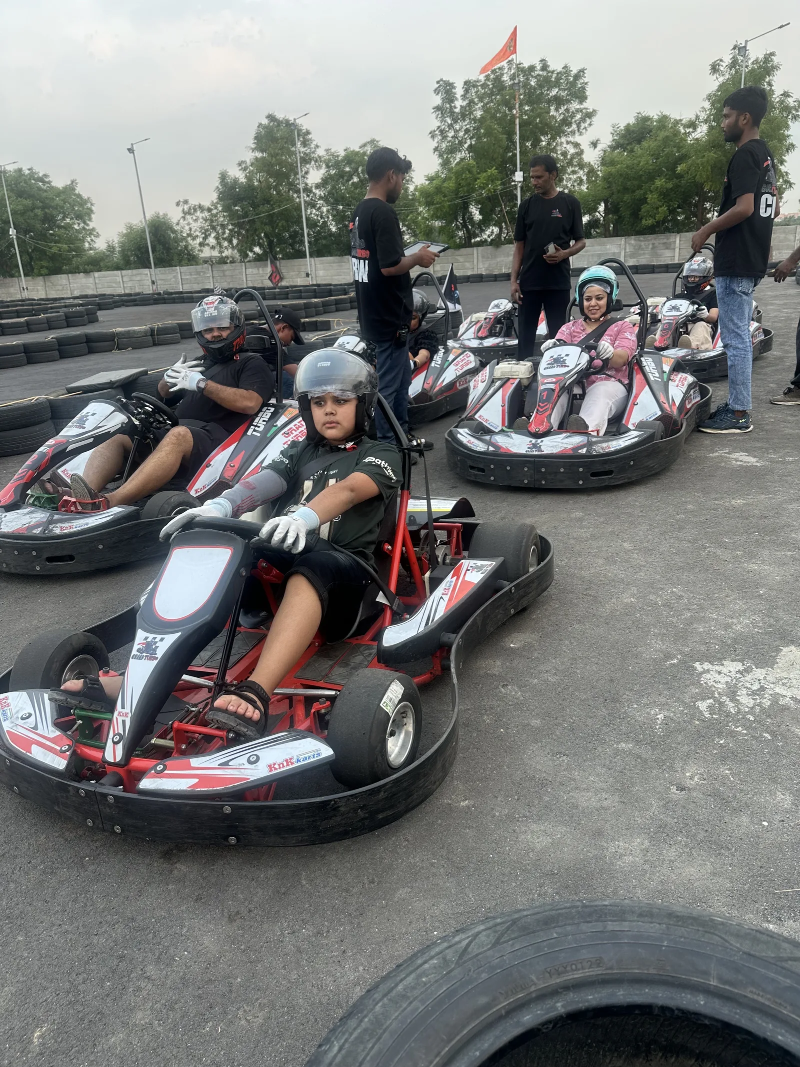 Grand turbo go karting — Go-Karting in Greater Faridabad, Delhi