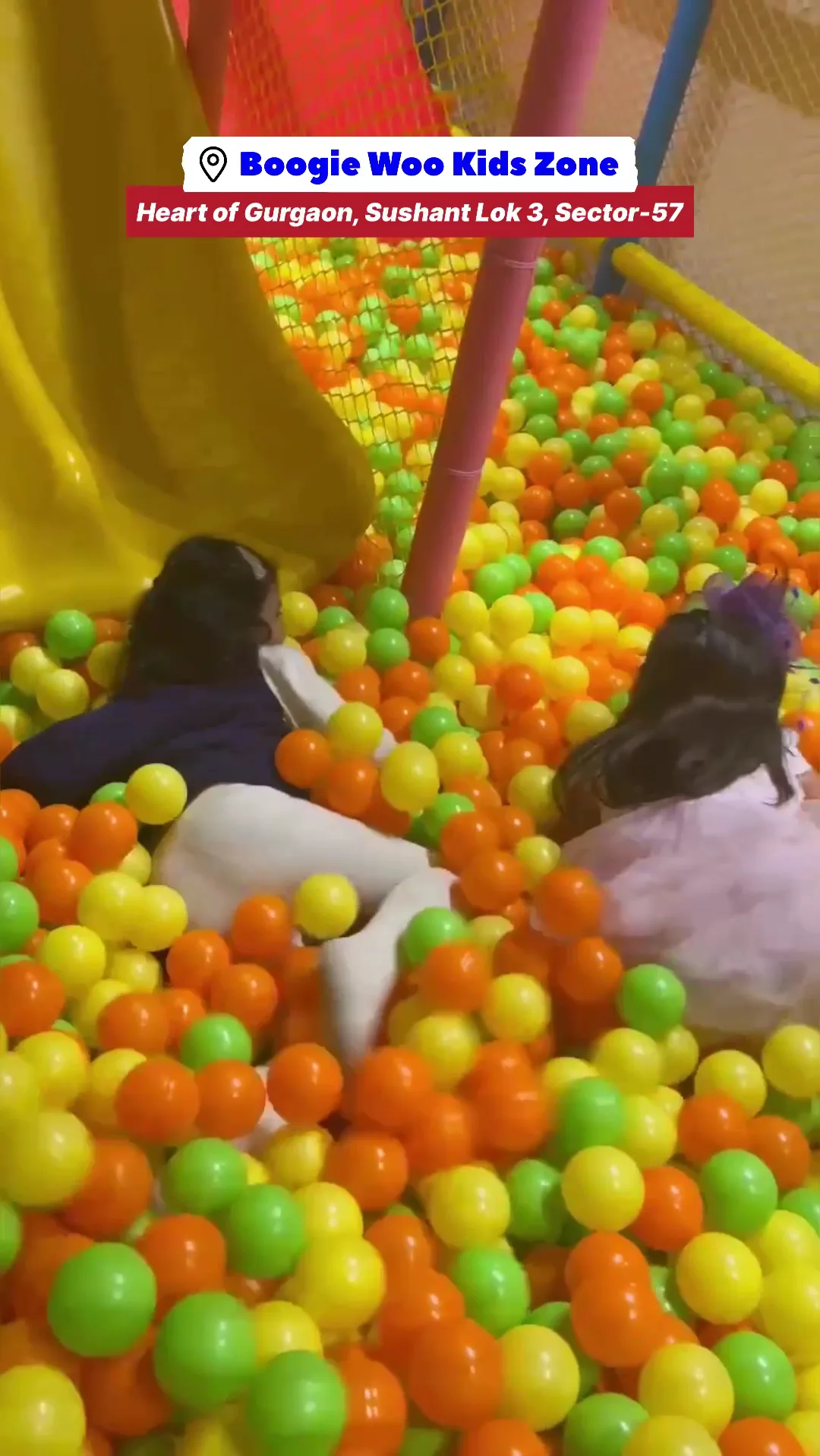 Boogie Woo Kids Zone — Children's Indoor Play Zones in Sushant Lok, Gurugram