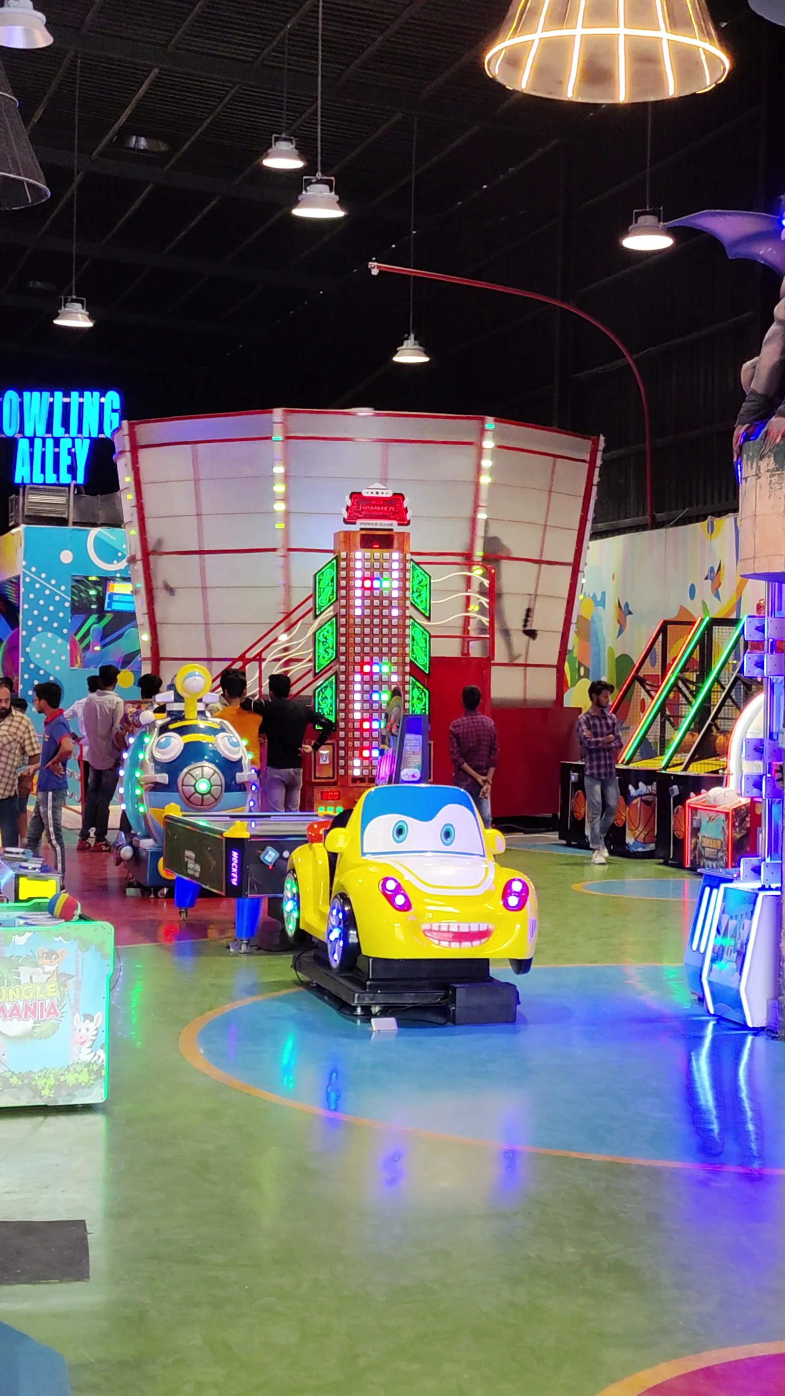 Masti Zone - Trampoline - Bowling - Arcades - Kids - Gamezone - Gaming zone - Food Court — Game Zones & Arcades in Shastri Nagar, Jodhpur