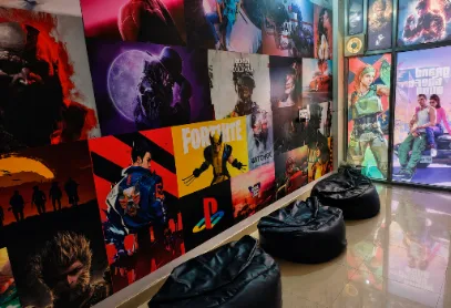 Pink City Gaming Arena — Game Zones & Arcades in Gokulpura, Jaipur