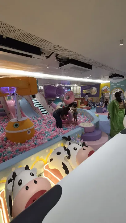 Happy Play | Modern Indoor Kids Playzone in Secunderabad — Children's Indoor Play Zones in Begumpet, Hyderabad