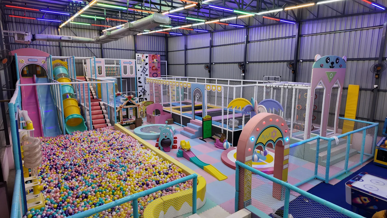 Funtonia — Children's Indoor Play Zones in Virugambakkam, Chennai