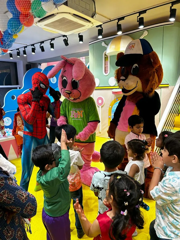 Jus Having Fun — Children's Indoor Play Zones in Golf Course Road, Gurugram
