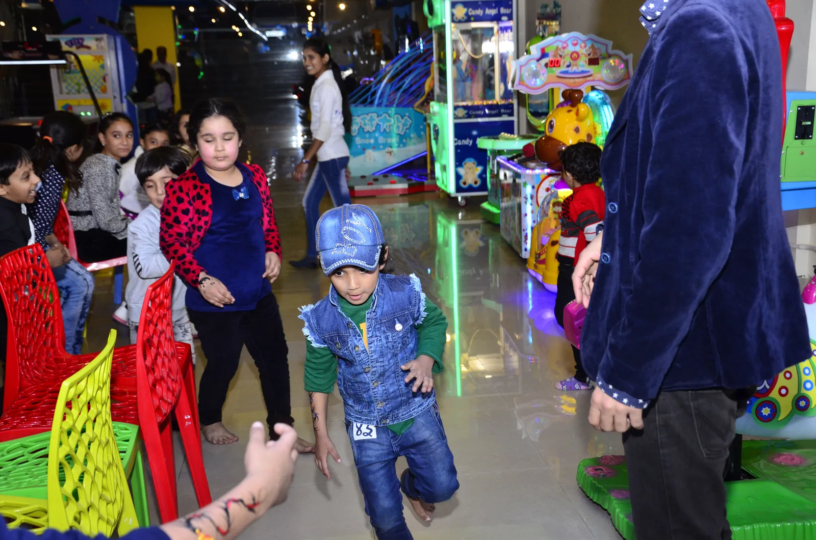 Fun E Land — Children's Indoor Play Zones in Zirakpur, Chandigarh