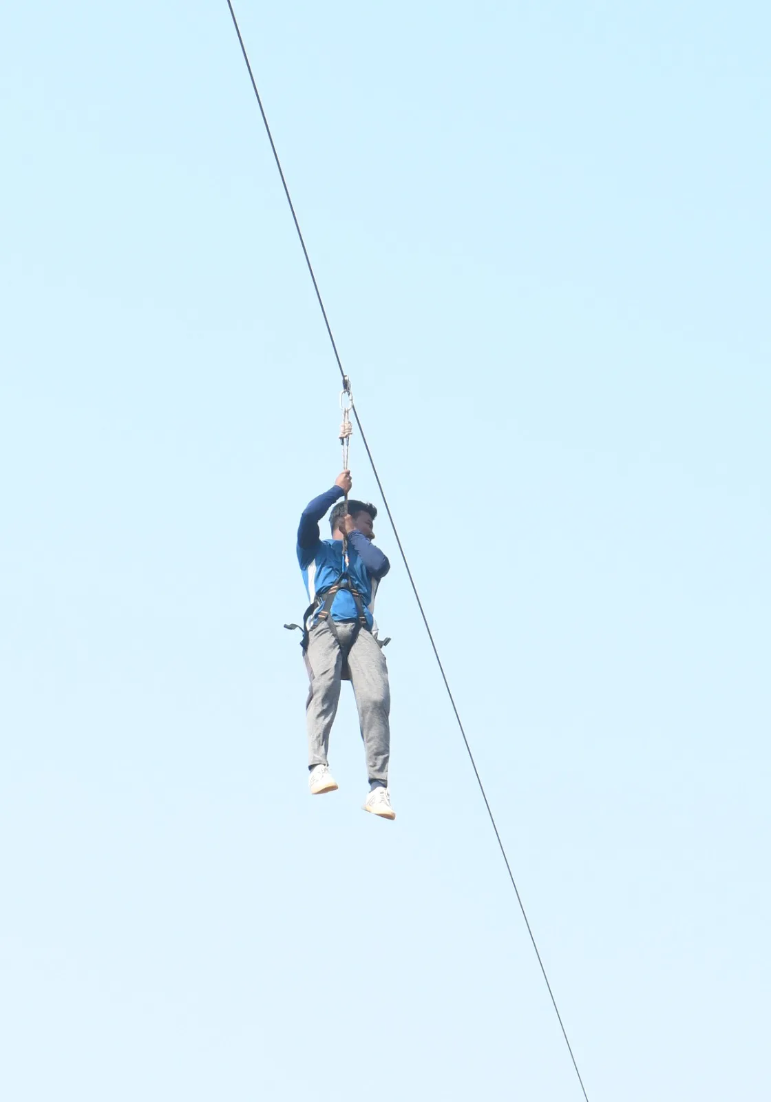 Zipline Nagaravanam Park — Outdoor Adventure Facilities in Ramalingeswara Nagar, Vijayawada
