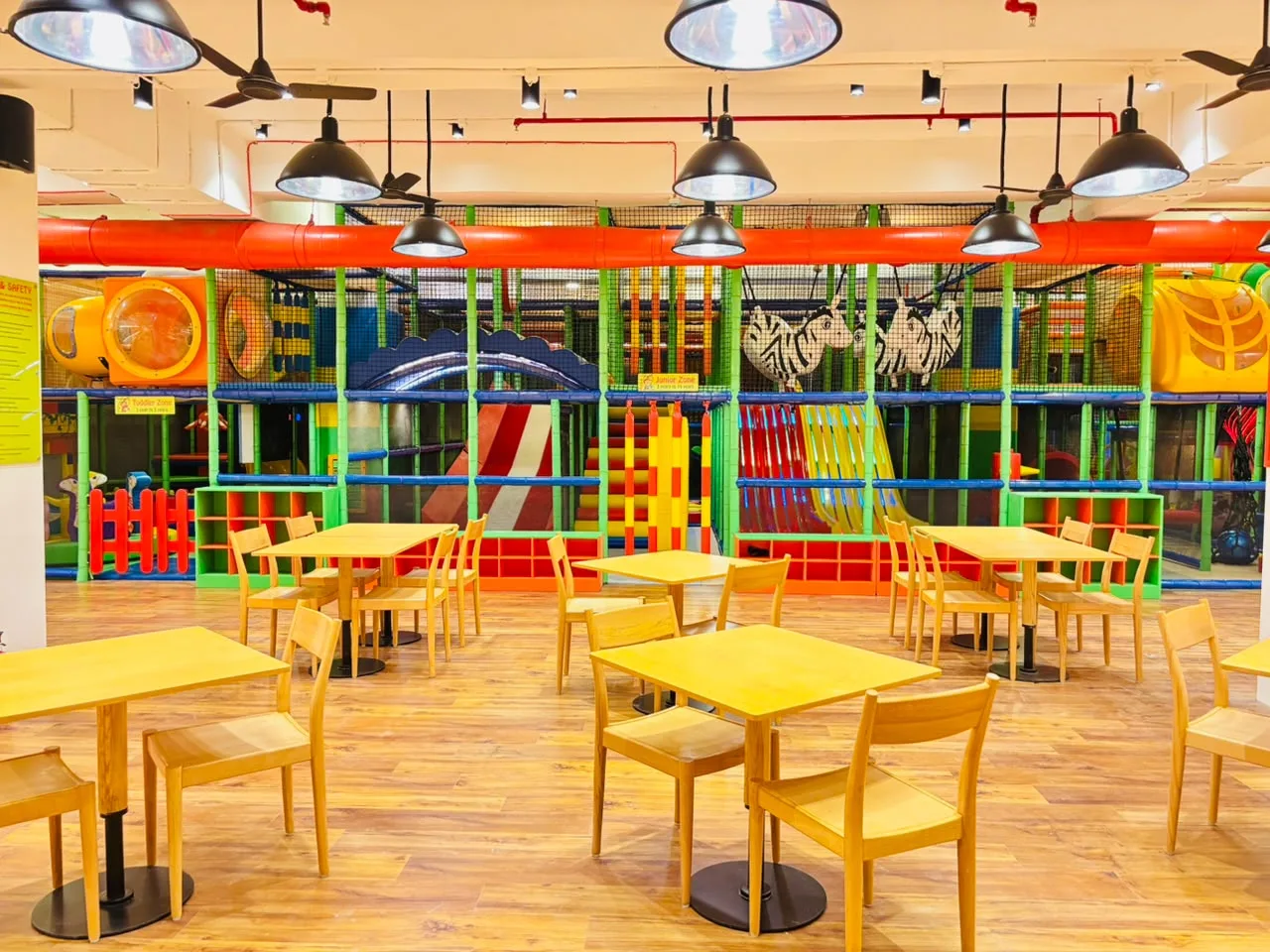Funky Monkeys Play Center Borivali — Children's Indoor Play Zones in Borivali, Mumbai