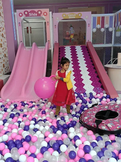 The Giggle Garden — Children's Indoor Play Zones in Vip Paraspar Nagar, Indore