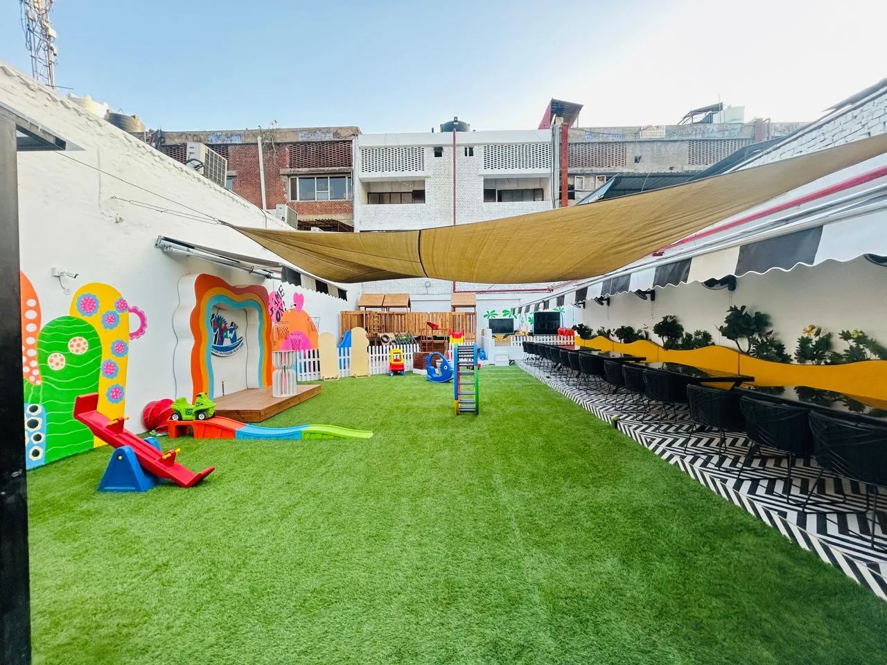 SeeSaw — Children's Indoor Play Zones in Sector 26, Chandigarh