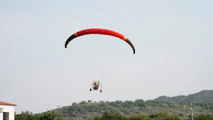 Flying Rhino Paramotoring: Jejuri, Pune, Maharashtra, India — Outdoor Adventure Facilities in Kumbharkarwadi, Pune