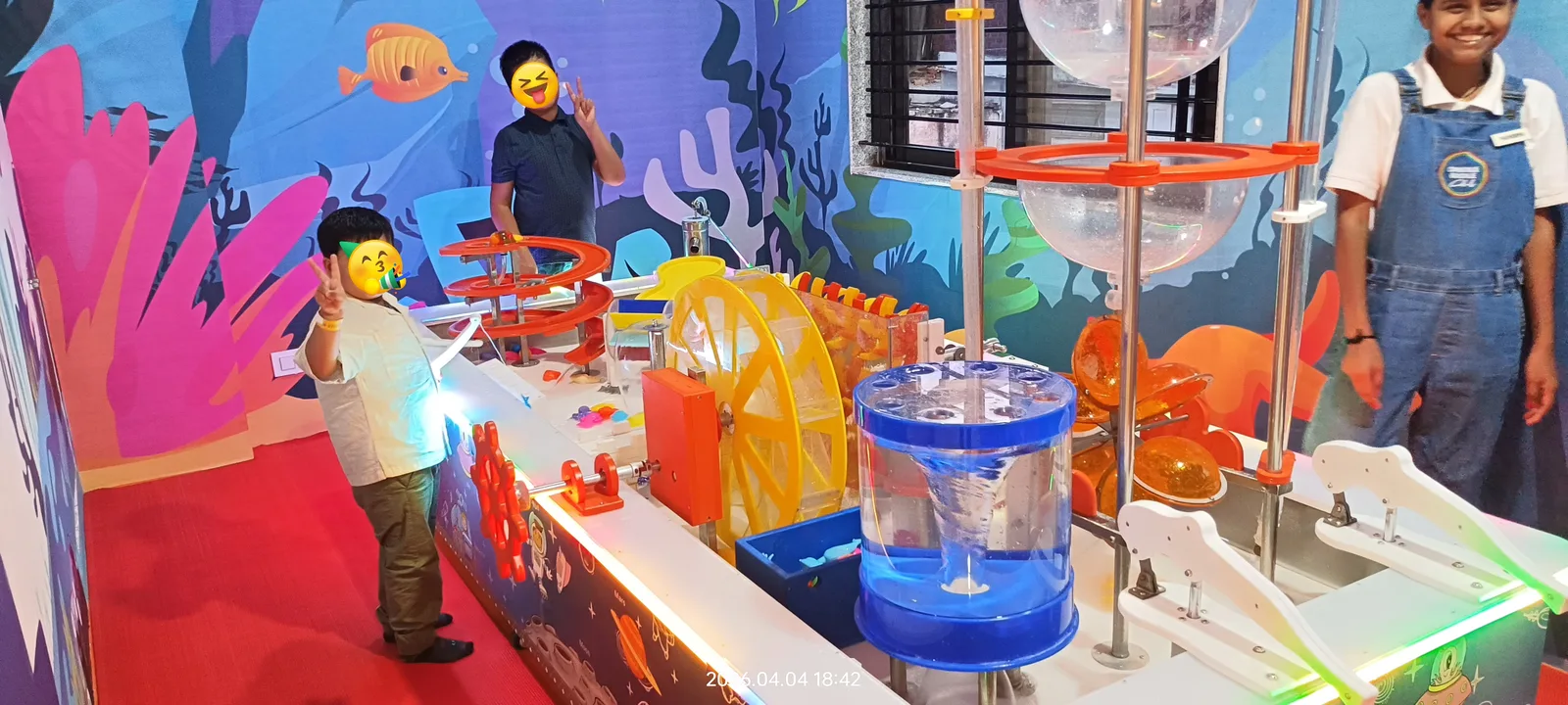 Chuckle Buckle - The Kids Experiential Center — Children's Indoor Play Zones in Arera Colony, Bhopal