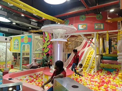 Jus Jumpin Axis Mall — Children's Indoor Play Zones in Newtown, Kolkata