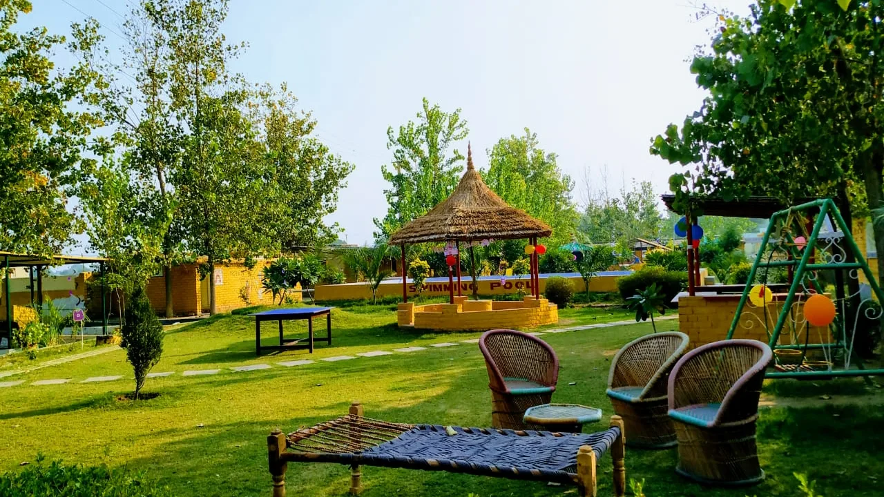 Rajwada Farms - Ethnic Village, Sports and Adventure Camp — Outdoor Adventure Facilities in Greater Faridabad, Faridabad