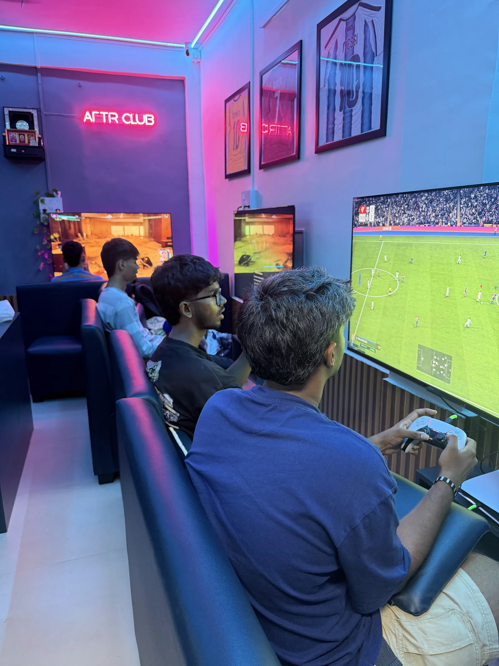 AFTR Club Gaming Cafe — Game Zones & Arcades in Vile Parle, Mumbai