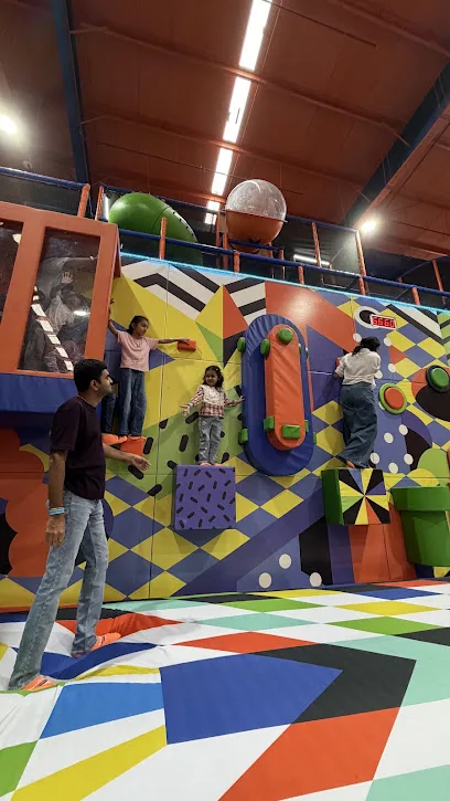Airmaniax — Trampoline Parks in Tragad, Ahmedabad