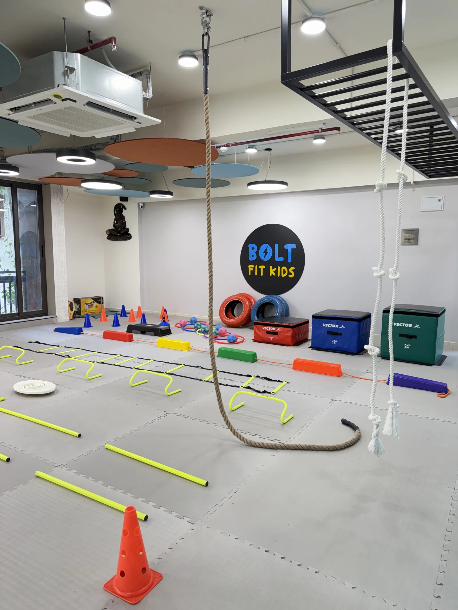 Bolt Fit Kids — Children's Indoor Play Zones in Sardarnagar, Rajkot