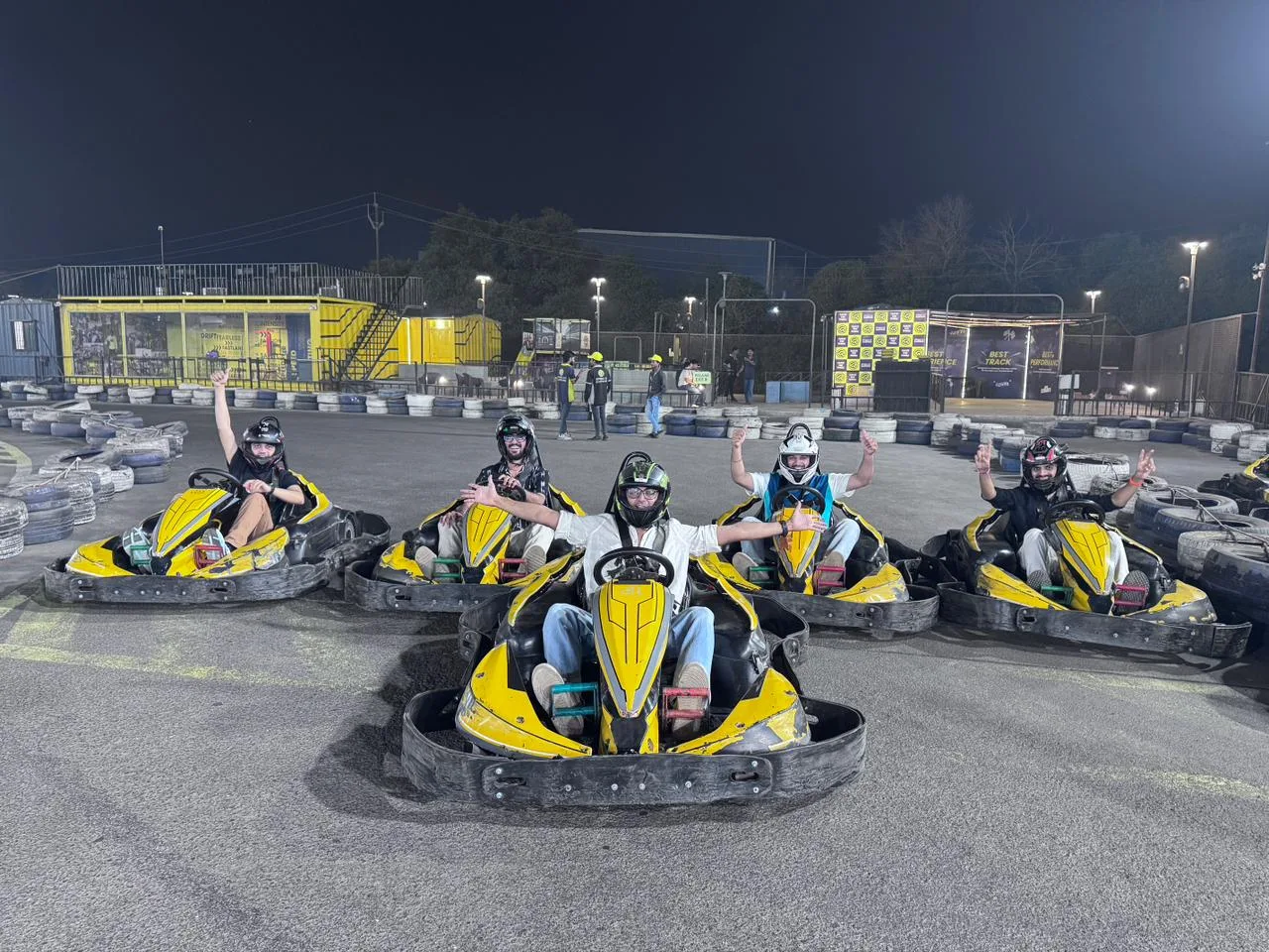 Republic of Karting - Mumbai — Go-Karting in Ghodbunder Road, Thane