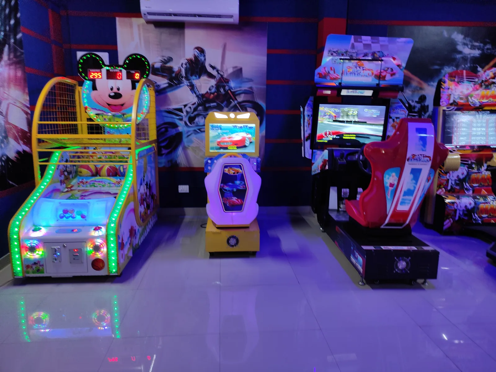 JM Games, JOSH MALL, Mookkannoor — Game Zones & Arcades in Maniyan Thuruth, Kochi