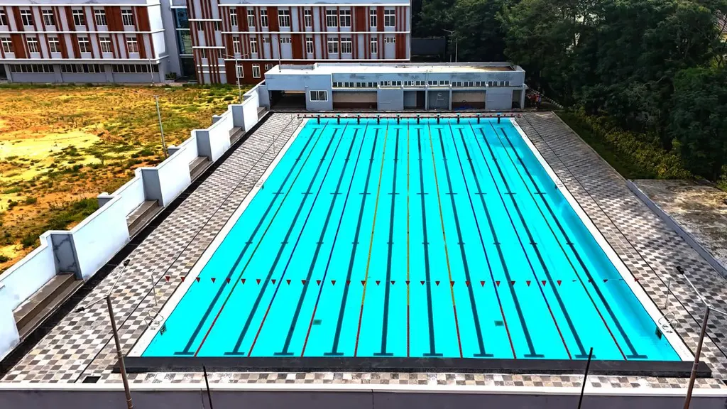 Nisha Millets Swimming Academy Narayanapura — Swimming in Narayanapura