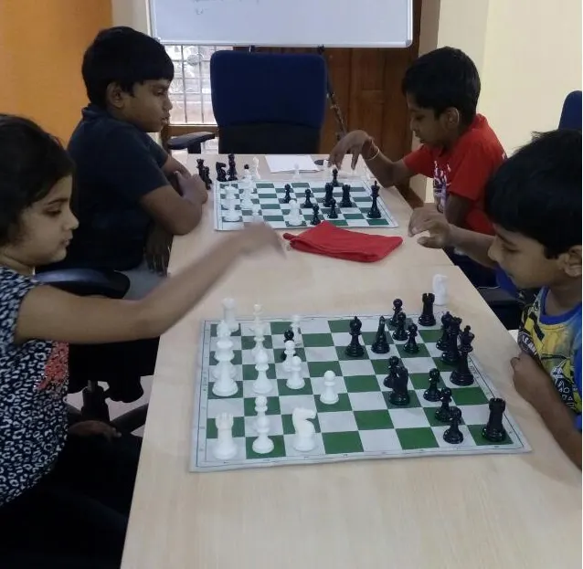 SB Chess Academy — Chess in Mathikere