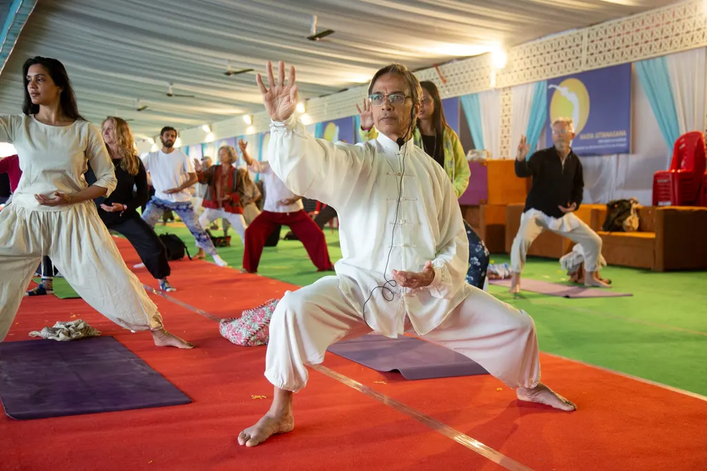 Sensei Sandeep Desai (T'ai Chi Master in India) — Martial Arts in Andheri East