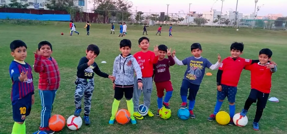 Sweven Football Academy — Football in Sector 81