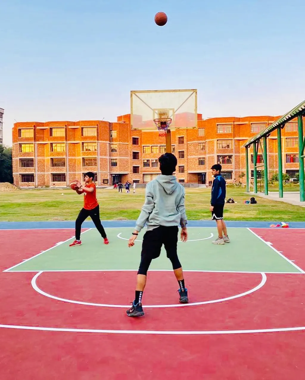IB Sports (Basketball) Academy-Uttam Nagar — Basketball in Nawada