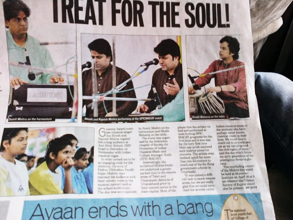 Raas Rang Music & Dance Trust — Music in Sector 78