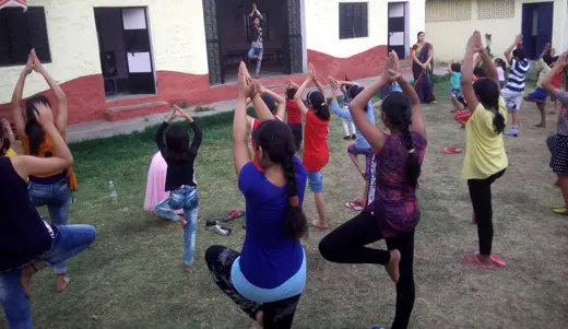 Jai Shri Institute of Yoga and Naturopathy — Yoga in Pitampura