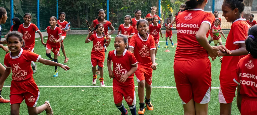 OSCAR Foundation Community Learning Centre — Football in Goregaon West