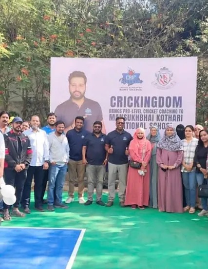 CricKingdom Cricket Academy By Rohit Sharma — Cricket in Sector 51