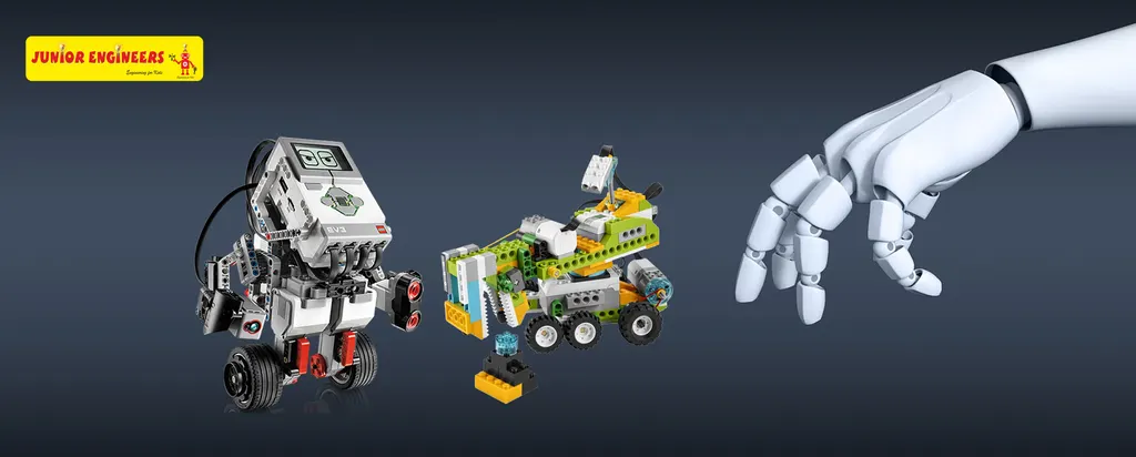 Junior Engineers Robotics Classes — Coding & Robotics in Rajouri Garden