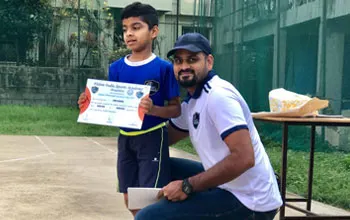 VISION INDIA SPORTS ACADEMY in association with HBRBA — Basketball in Hennur Gardens